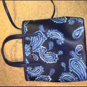 Blue MK Purse